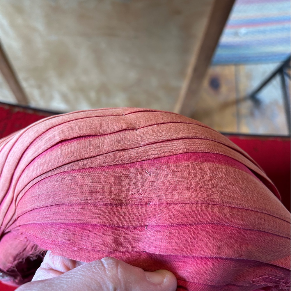 Vintage 50s/60s Turban Scarf Hat - Picture 6 of 12